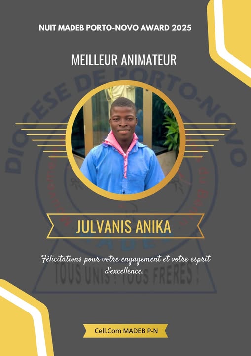 𝗡𝗨𝗜𝗧 𝗠𝗔𝗗𝗘𝗕 𝗣𝗢𝗥𝗧𝗢-𝗡𝗢𝗩𝗢 𝗔𝗪𝗔𝗥𝗗 2025 