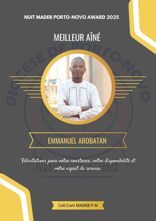 𝗡𝗨𝗜𝗧 𝗠𝗔𝗗𝗘𝗕 𝗣𝗢𝗥𝗧𝗢-𝗡𝗢𝗩𝗢 𝗔𝗪𝗔𝗥𝗗 2025