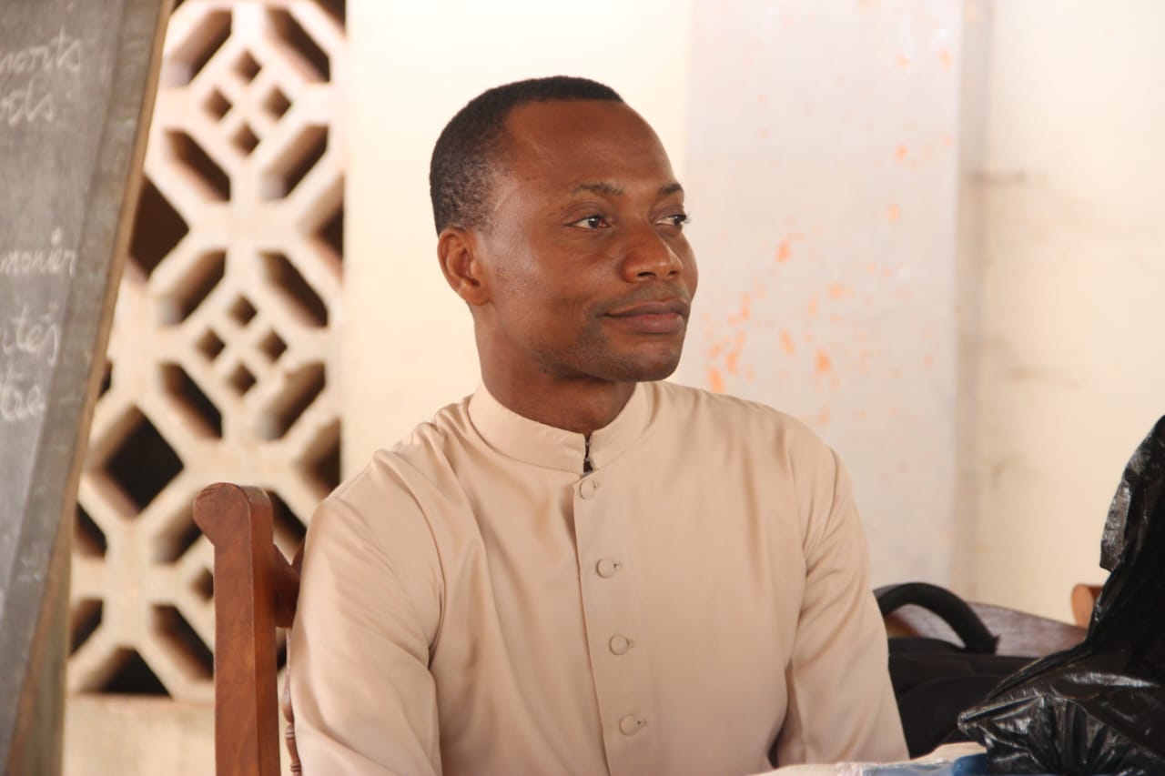 Photo de l'Aumônier